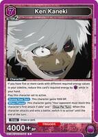Ken Kaneki (041) - UE18BT: Tokyo Ghoul - Union Arena - TCGplayer.com