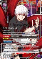 Ken Kaneki (042) (SR***) - UE18BT: Tokyo Ghoul - Union Arena