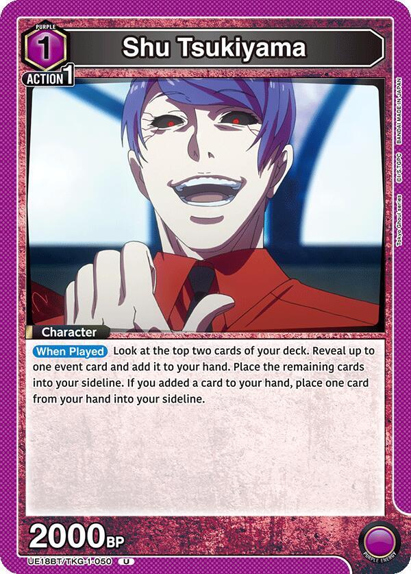Shu Tsukiyama (050) - UE18BT: Tokyo Ghoul - Union Arena