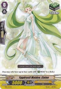 Yggdrasil Maiden, Elaine