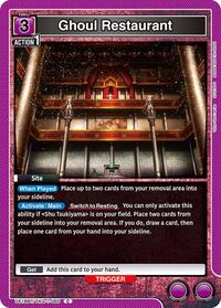 Ghoul Restaurant