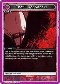 That'll Do, Kaneki (UE18BT/TKG-1-063) card