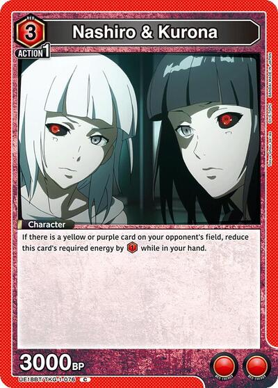Nashiro & Kurona