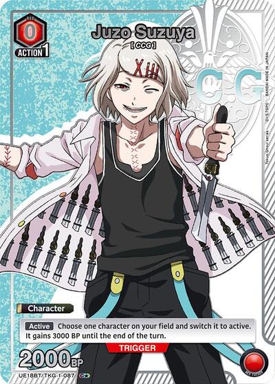 Juzo Suzuya (087) (C*) card
