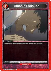 Amon's Pushups