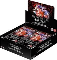 rinoa mtg card ONE PIECE TCG: TIME OF BATTLE BOOSTER BOX OP-16 – Berkshire Sports Cards main image 0