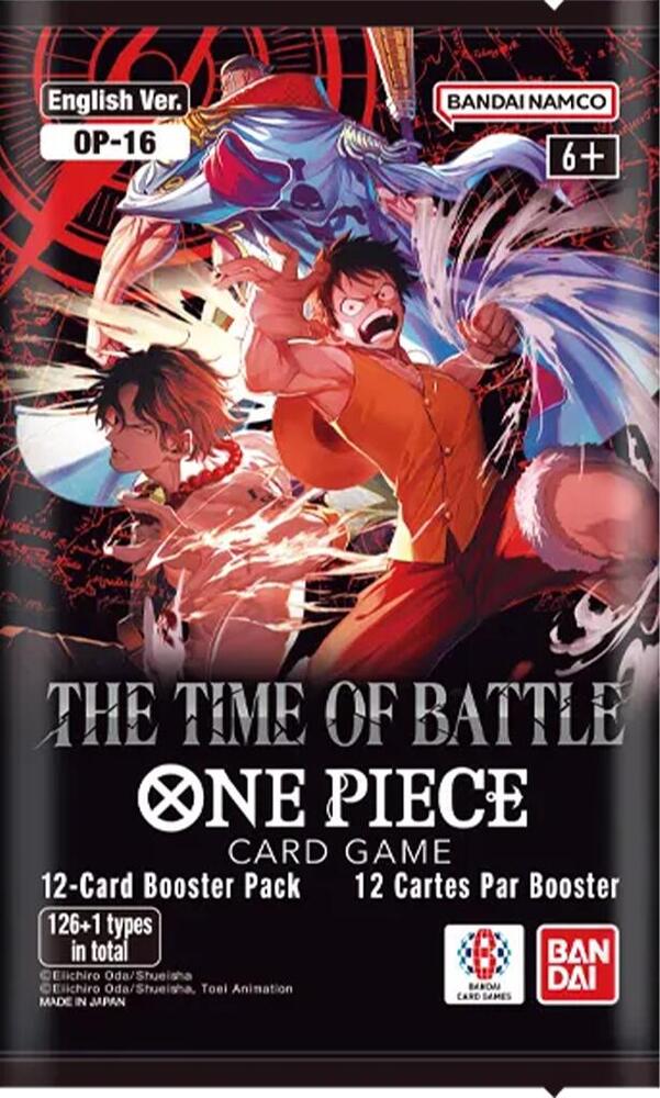 The Time of Battle Booster Pack - The Time of Battle - One Piece Card Game - TCGplayer.com The Time of Battle Booster Pack - The Time of Battle - One Piece Card Game - TCGplayer.com