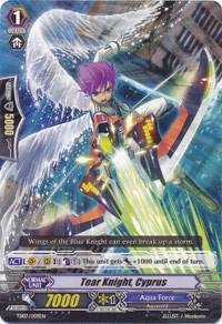 Tear Knight, Cyprus