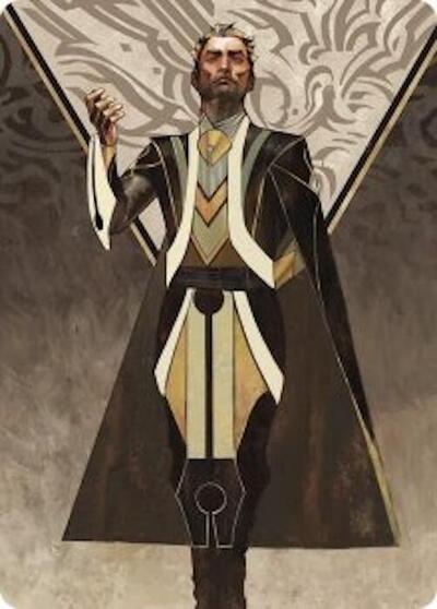 Ral Zarek Guest Lecturer Art Card