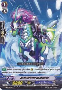 Accelerated Command