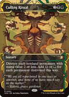ファイナルファンタジー Culling Ritual 8枚 Culling Ritual - Secrets of Strixhaven: Mystical Archive - Magic