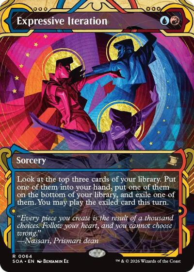 Expressive Iteration (Secrets of Strixhaven: Mystical Archive)