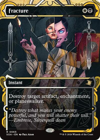 Fracture (Secrets of Strixhaven: Mystical Archive)
