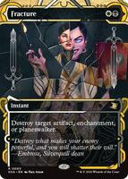 Bleachbone Verge (First-Place Foil) - Aetherdrift - Magic: The