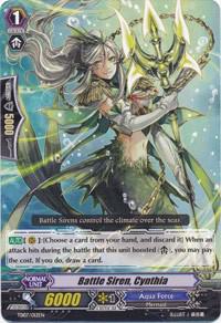 Battle Siren, Cynthia