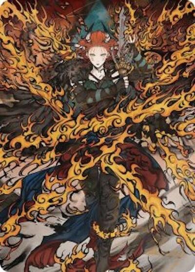 Jeskas Will Art Card