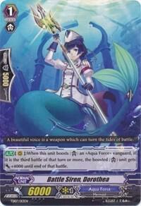 Battle Siren, Dorothea (Non-Holo)