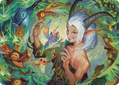 Lumarets Favor Art Card