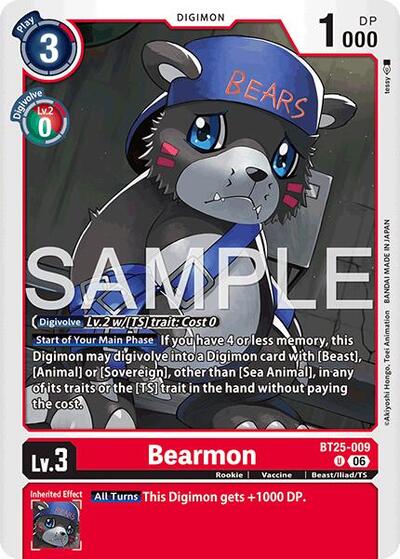 Bearmon - BT25-009