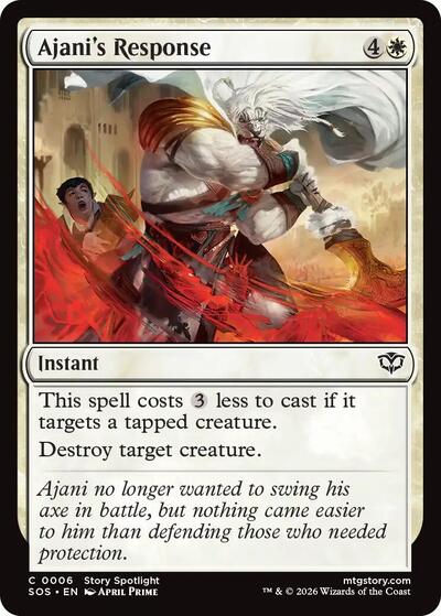 Ajanis Response