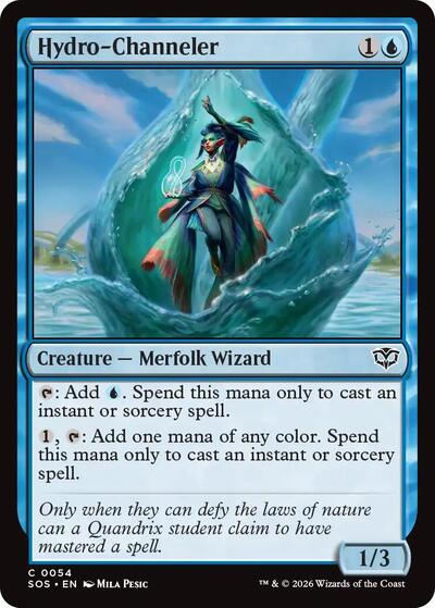 Hydro Channeler