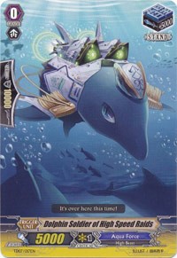 Dolphin Soldier of High Speed Raids