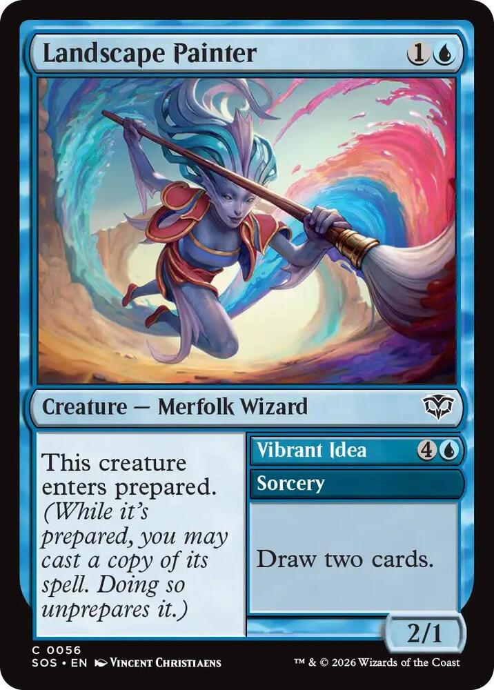 Landscape Painter - Secrets of Strixhaven - Magic: The Gathering - TCGplayer.com Landscape Painter - Secrets of Strixhaven - Magic: The Gathering - TCGplayer.com