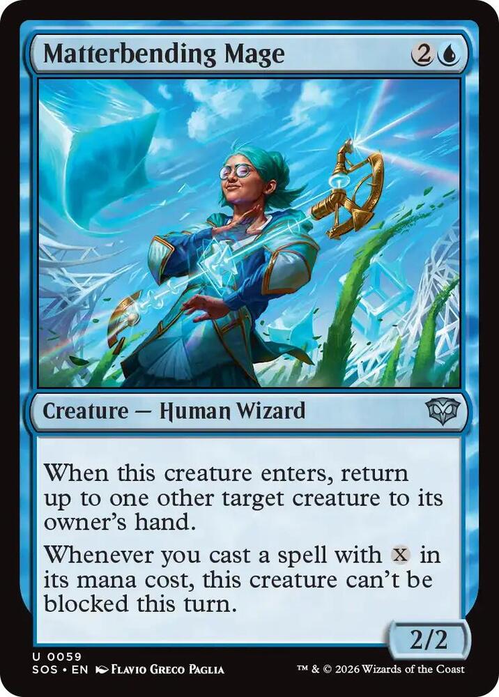 Matterbending Mage