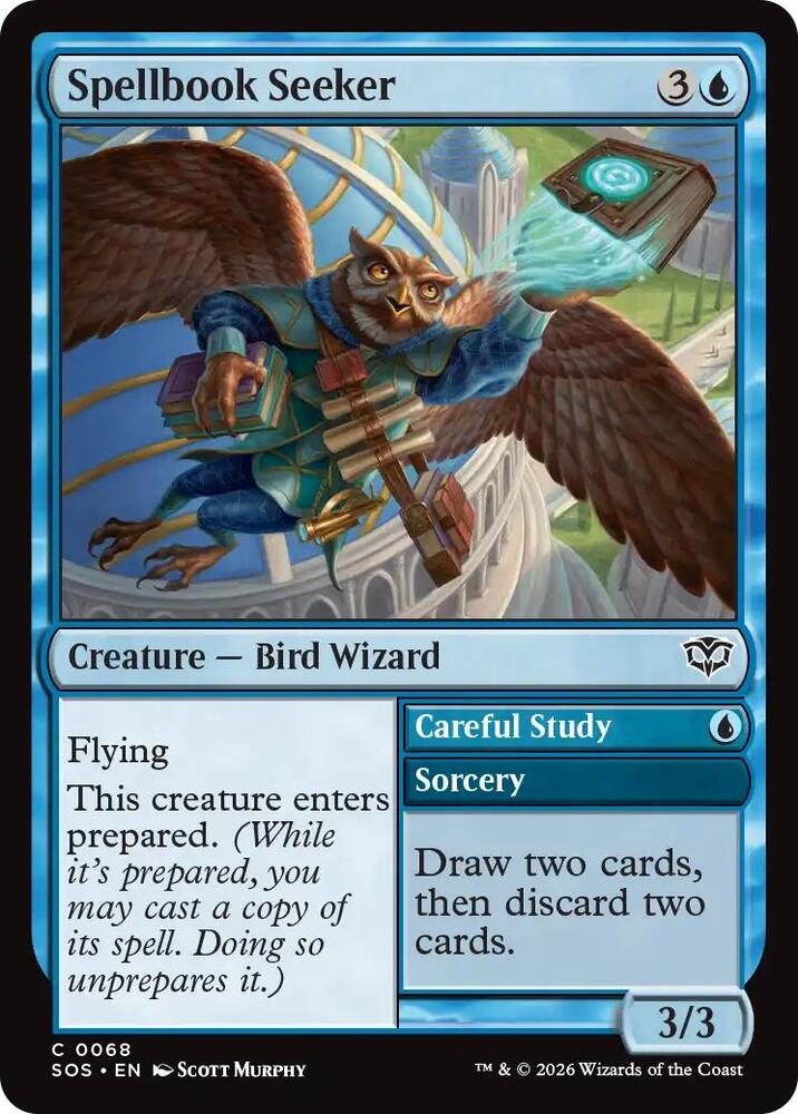 Spellbook Seeker