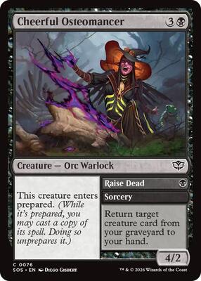 Cheerful Osteomancer