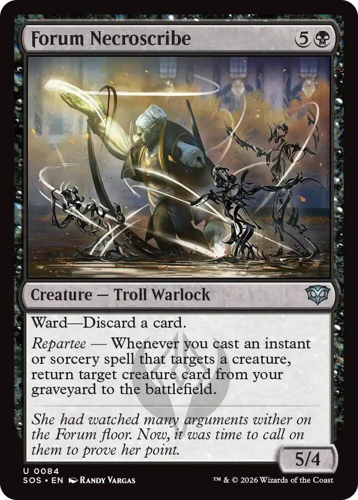 Forum Necroscribe - Secrets of Strixhaven - Magic: The Gathering