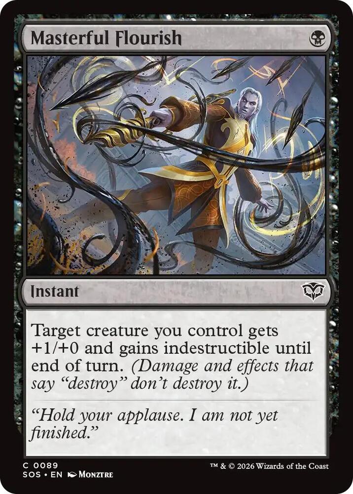 Masterful Flourish