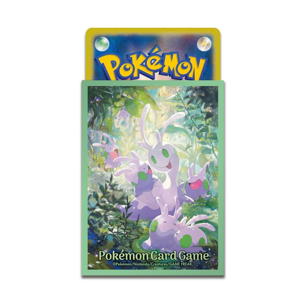 Pokemon TCG: Pokemon Center Japan: Goomy & Sliggoo (64 Pack) - Pokemon  International Card Sleeves - Card Sleeves