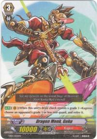 Dragon Monk, Goku