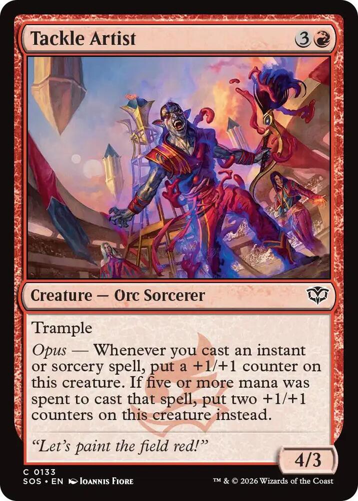 Tackle Artist - Secrets of Strixhaven - Magic: The Gathering - TCGplayer.com Tackle Artist - Secrets of Strixhaven - Magic: The Gathering - TCGplayer.com
