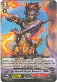 Demonic Dragon Berserker, Yaksha
