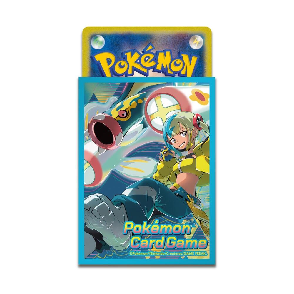Pokemon TCG: Pokemon Center Japan: Canary & Mega Eelektross (64