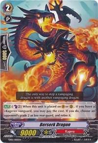 Berserk Dragon (Non-Holo)