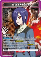 Touka Kirishima (104) - UE18ST: Tokyo Ghoul Starter Deck - Union