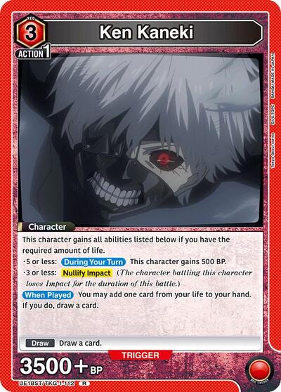 Ken Kaneki (112) card