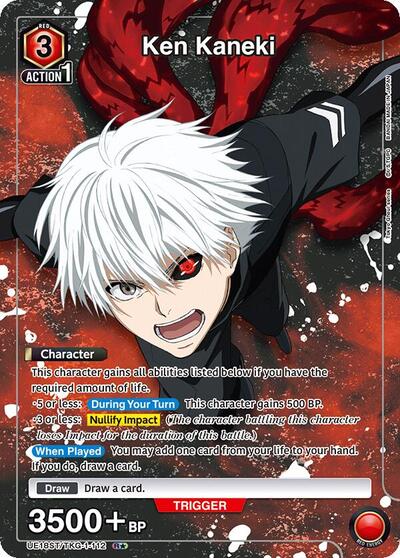 Ken Kaneki (112) (R*) card