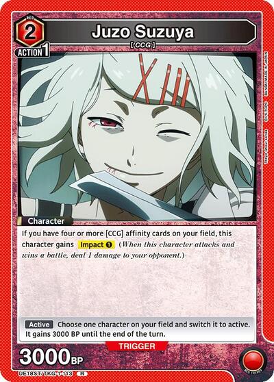 Juzo Suzuya card