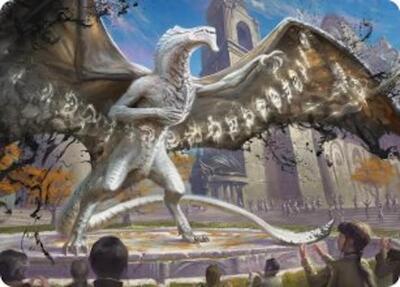 Silverquill the Disputant Art Card