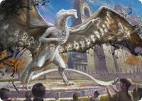 Silverquill, the Disputant Art Card - Art Series: Secrets of Strixhaven - Magic:  The Gathering - TCGplayer.com