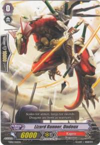 Lizard Runner, Undeux