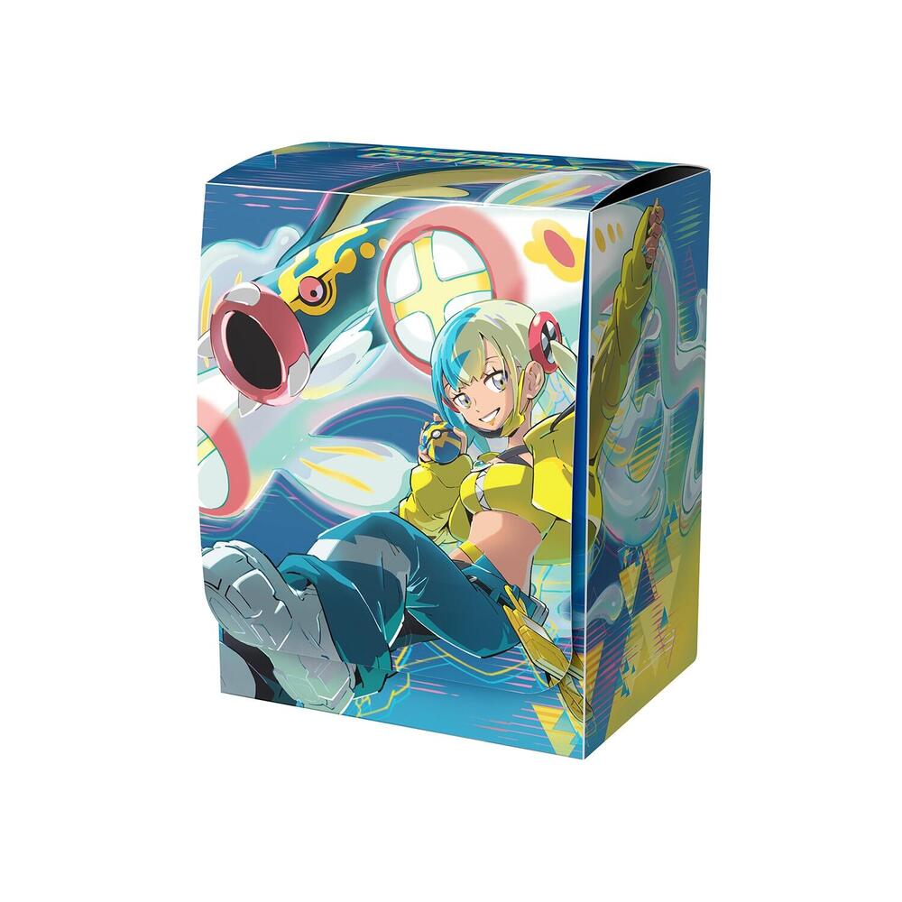Pokemon Center Japan Exclusive: Canary & Mega Eelektross Deck Box