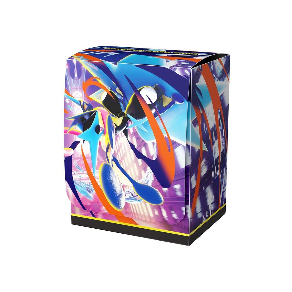 Pokemon Center Japan Exclusive: Mega Greninja Deck Box - Pokemon