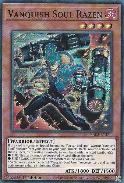 Vanquish Soul Razen - Rarity Collection 5 - YuGiOh - TCGplayer.com