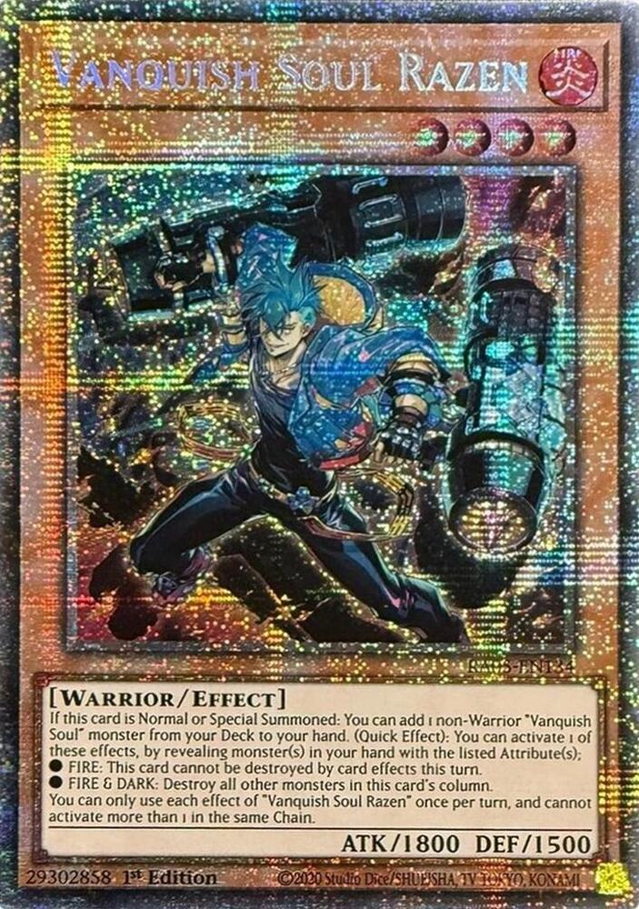 ヴァイスシュヴァルツ RAZEL Vanquish Soul Razen (Starlight Rare) - Rarity Collection 5