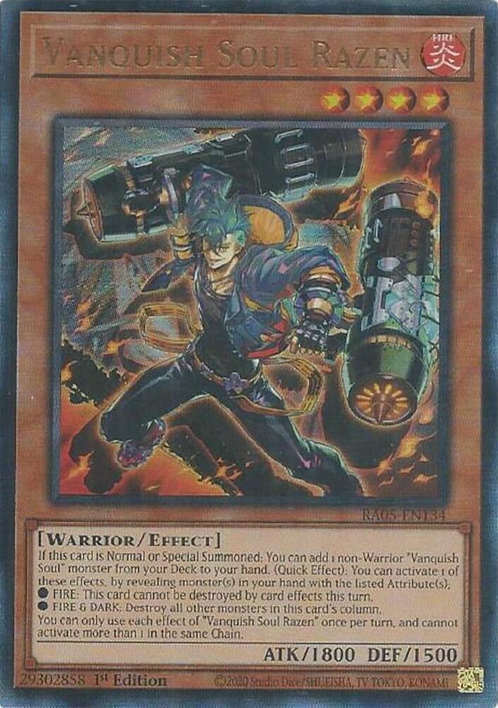 Vanquish Soul Razen